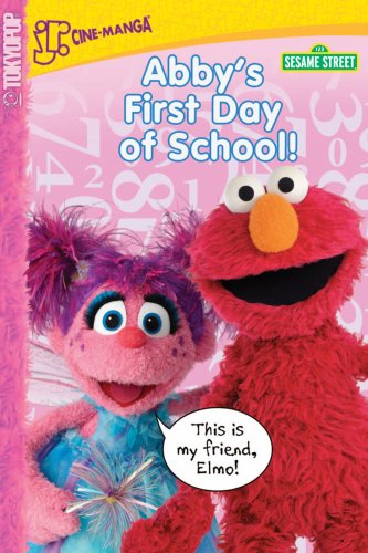 Sesame Street Volume 3: Abby's First Day of School Manga