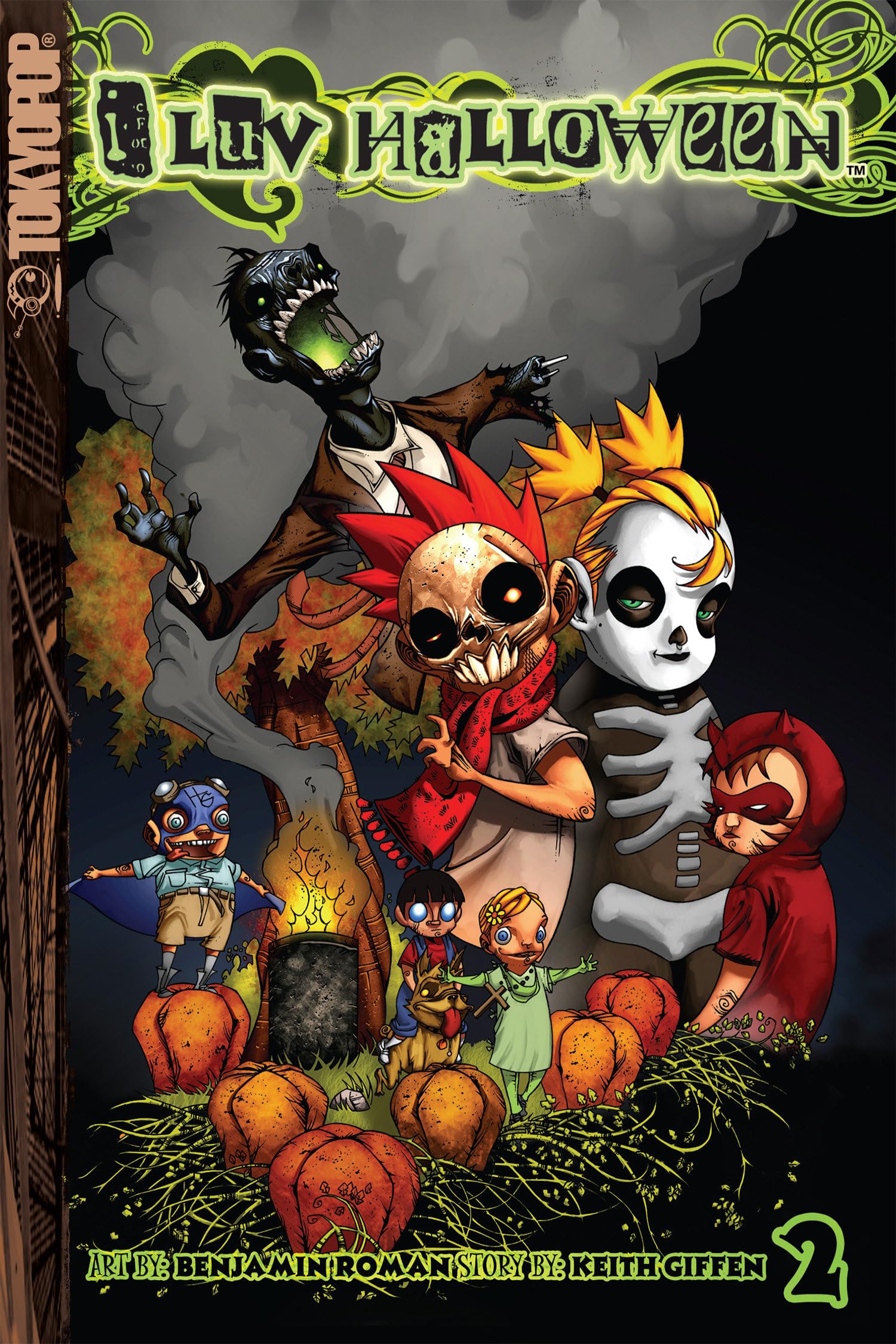 I Luv Halloween, Volume 2 Manga