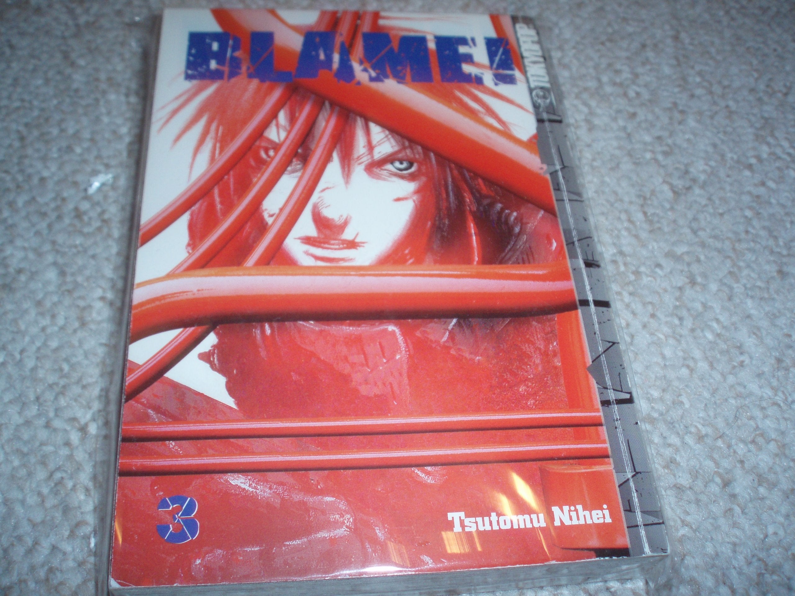 BLAME! Volume 4 (Blame (Graphic Novels)) Manga