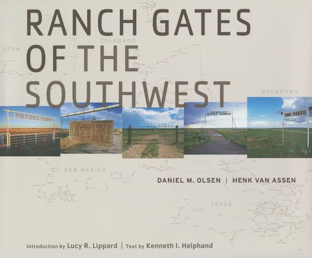 Ranch Gates of the Southwest Architecture