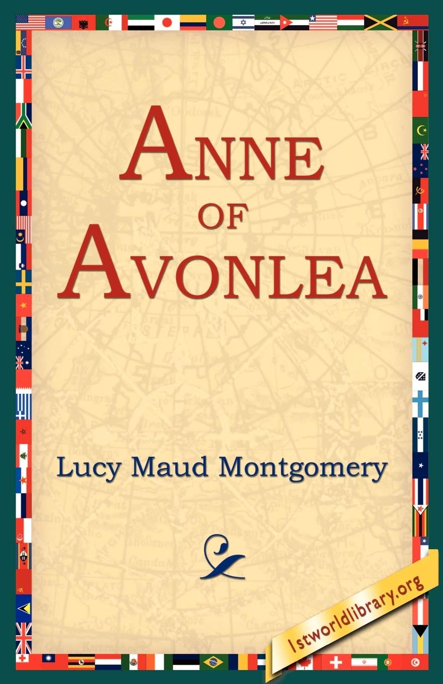 Anne Of Avonlea book