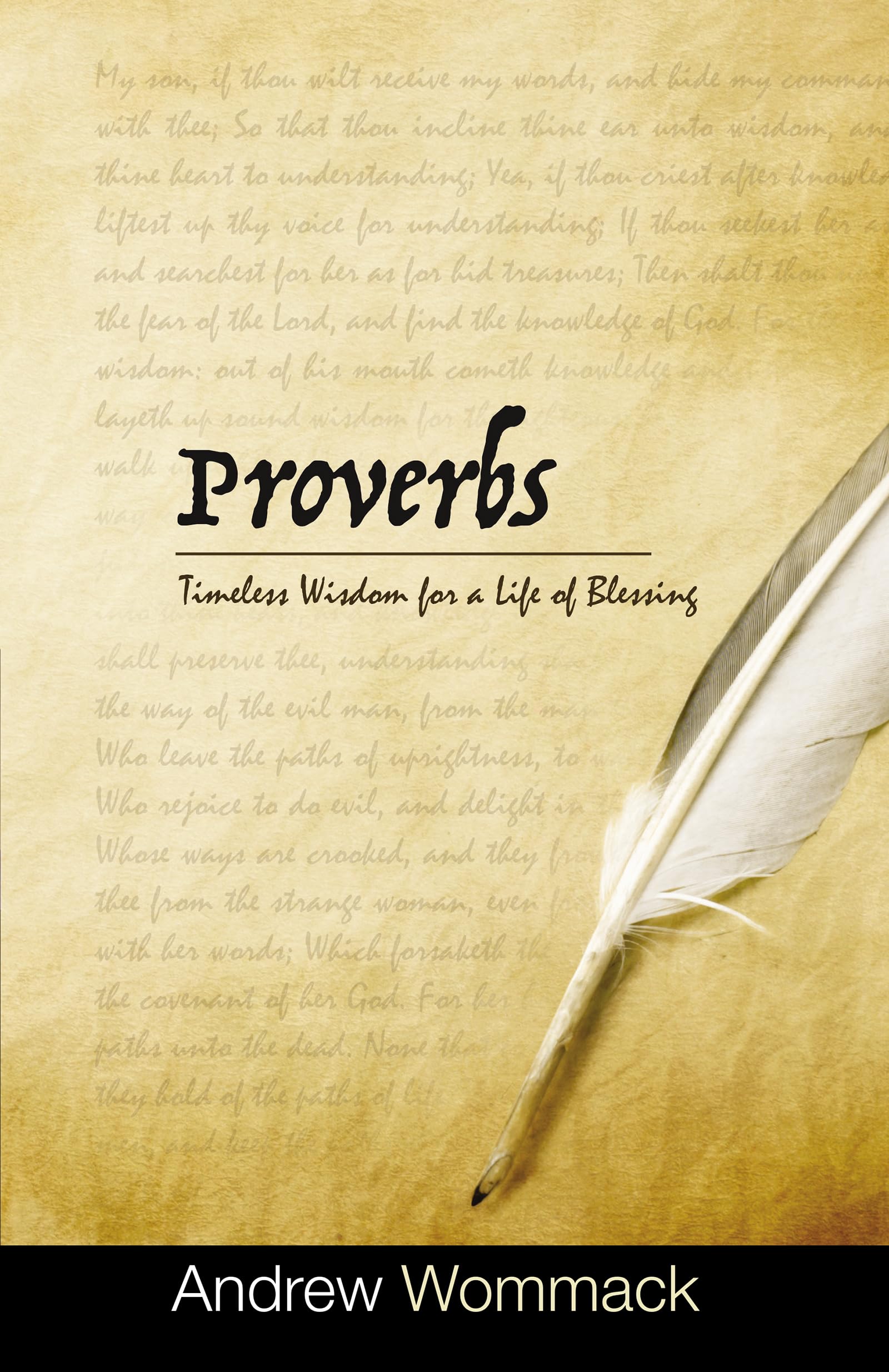 Proverbs: Timeless Wisdom for a Life of Blessing Religion & Esotericism