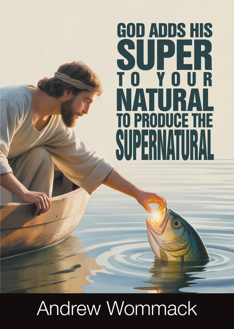 God Adds His Super to Your Natural To Produce the Supernatural Religion & Esotericism