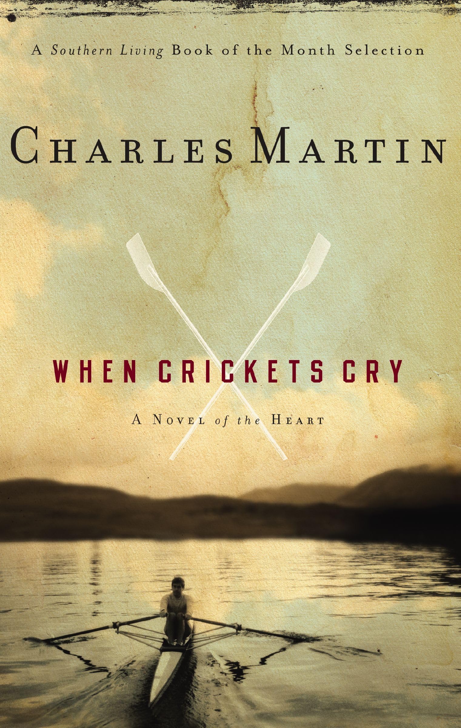 When Crickets Cry Contemporary literature Books