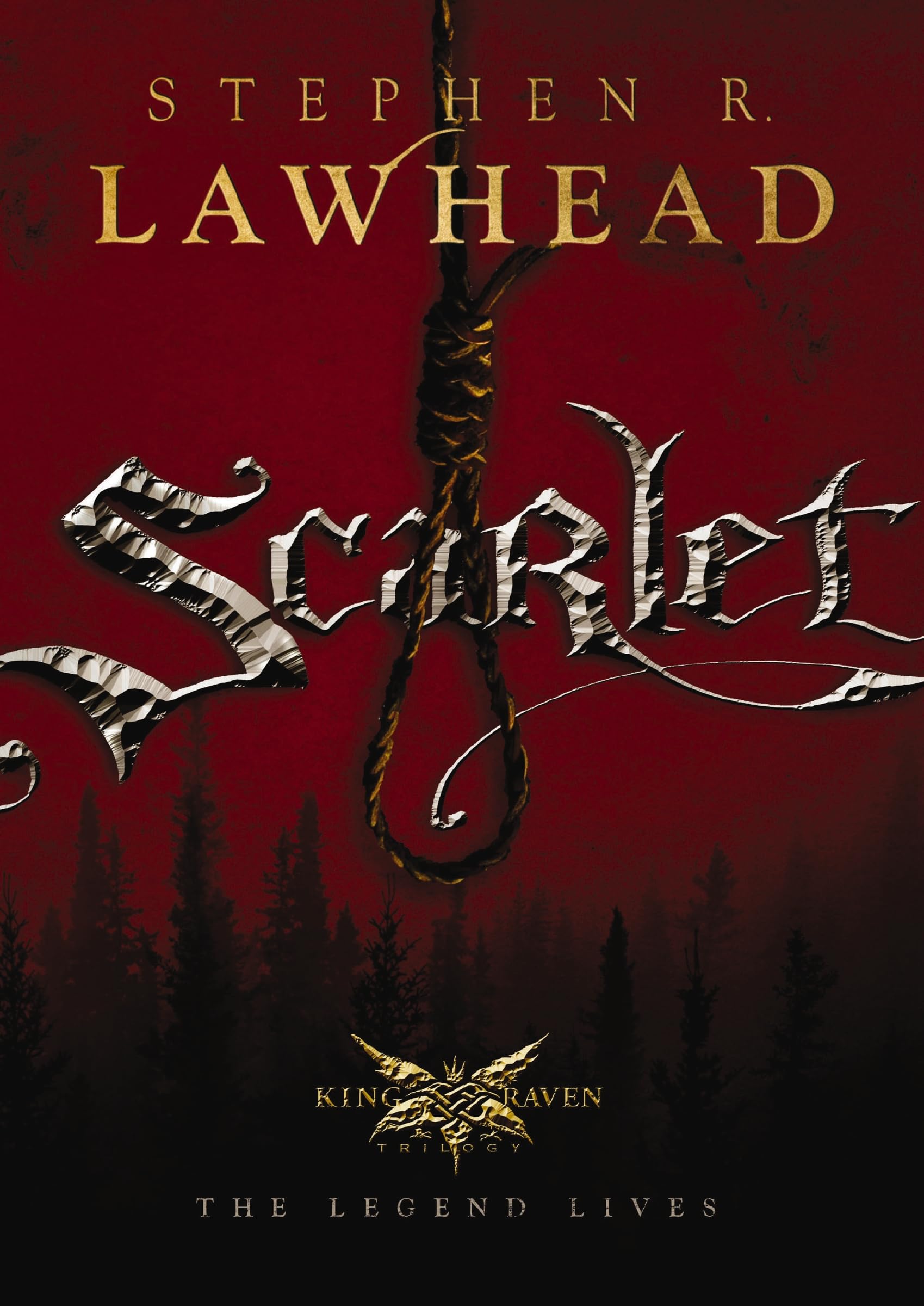 Scarlet (The King Raven Trilogy, Band 2) Action & Adventure