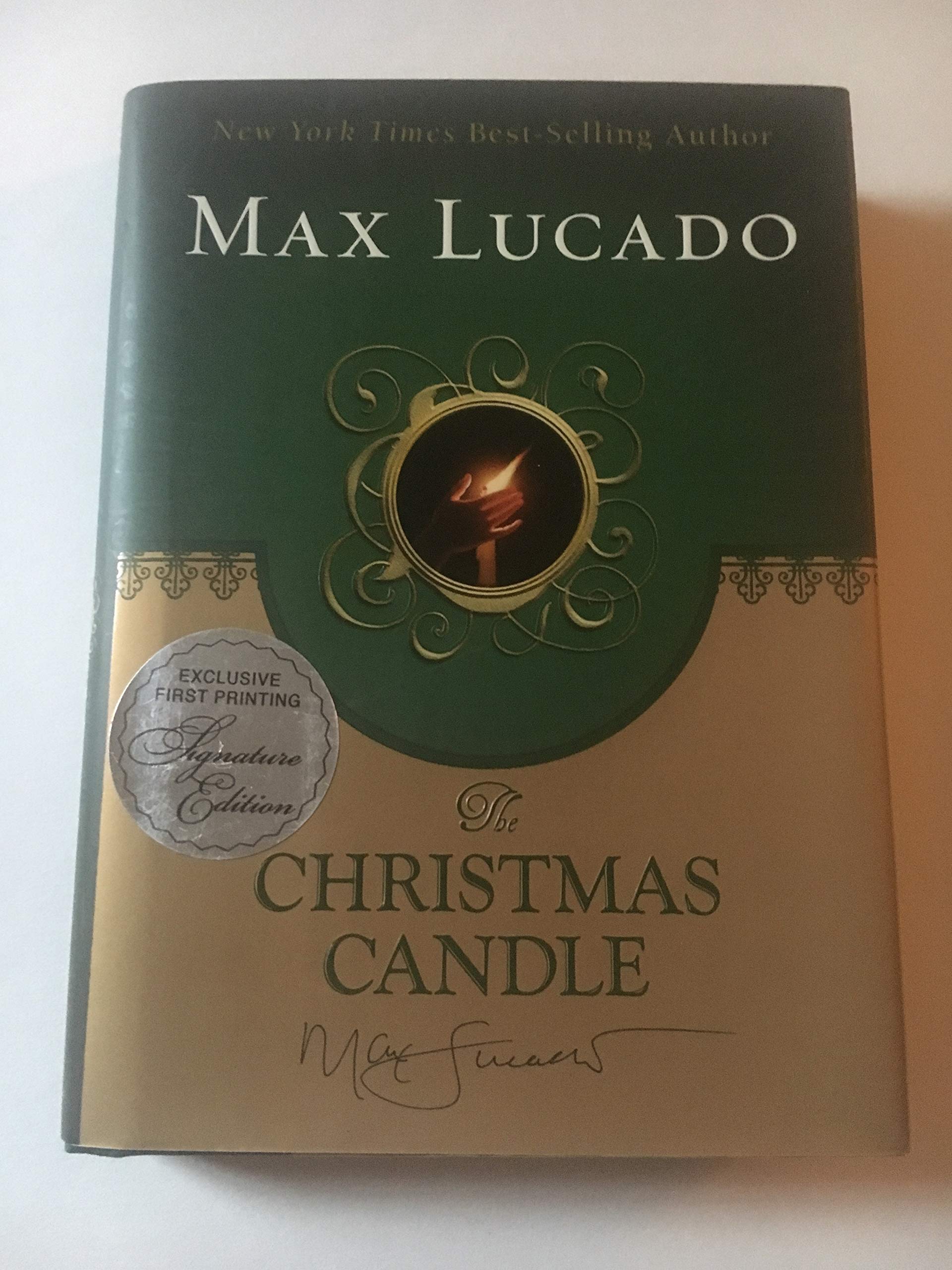 The Christmas Candle Signature Edition (Signature Books