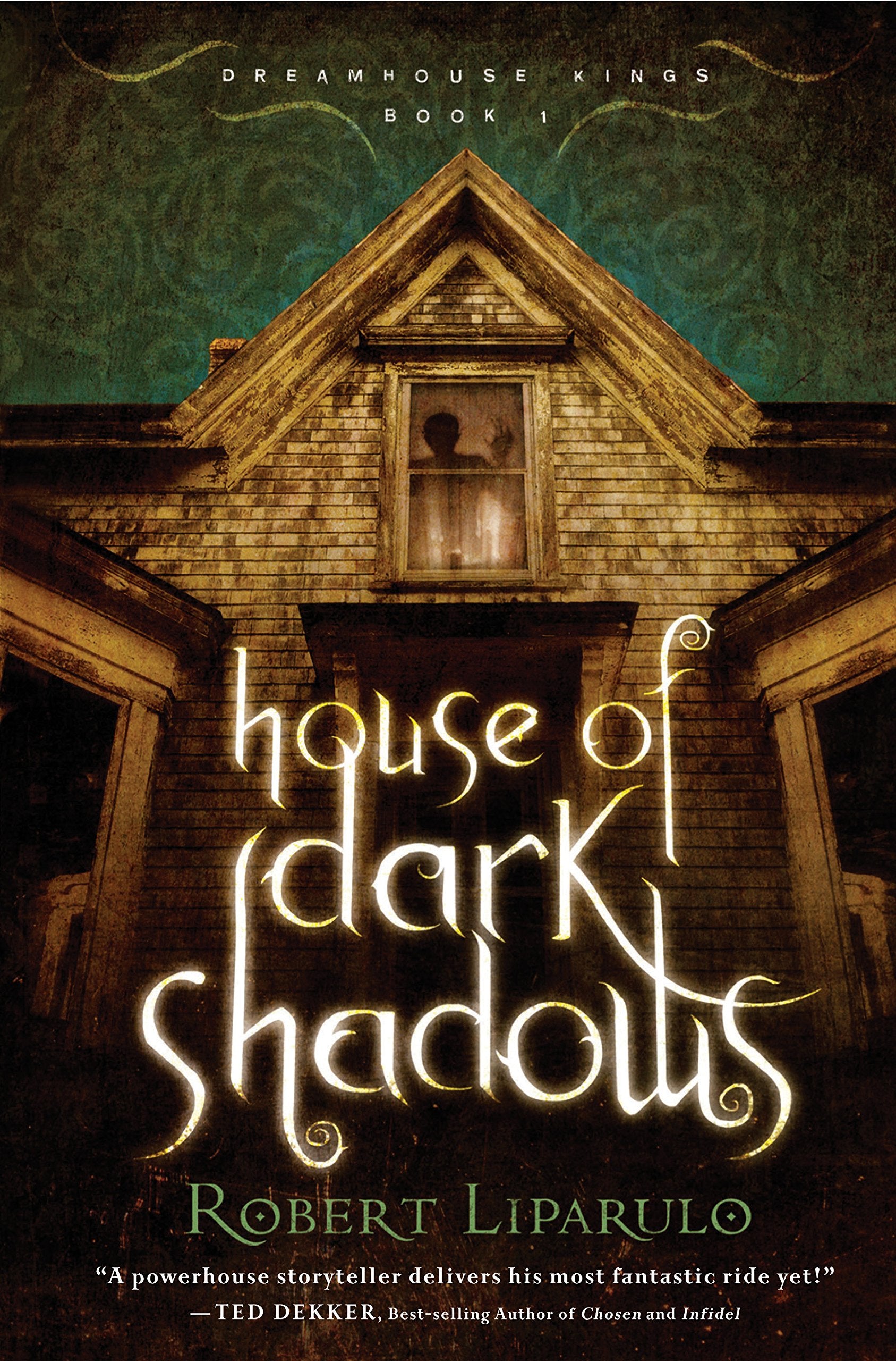 House Of Dark Shadows - Book One Of Dreamhouse Kings Books