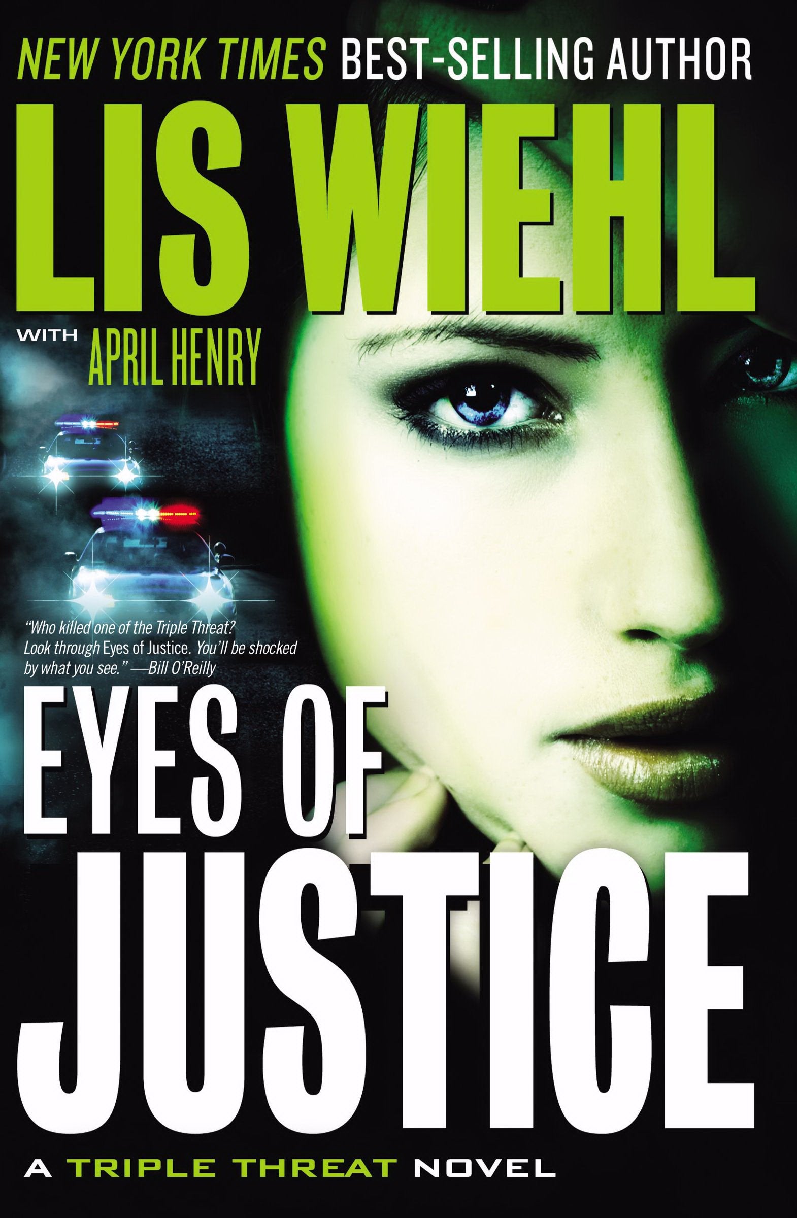 Eyes of Justice (Triple Threat) Detective & CSI