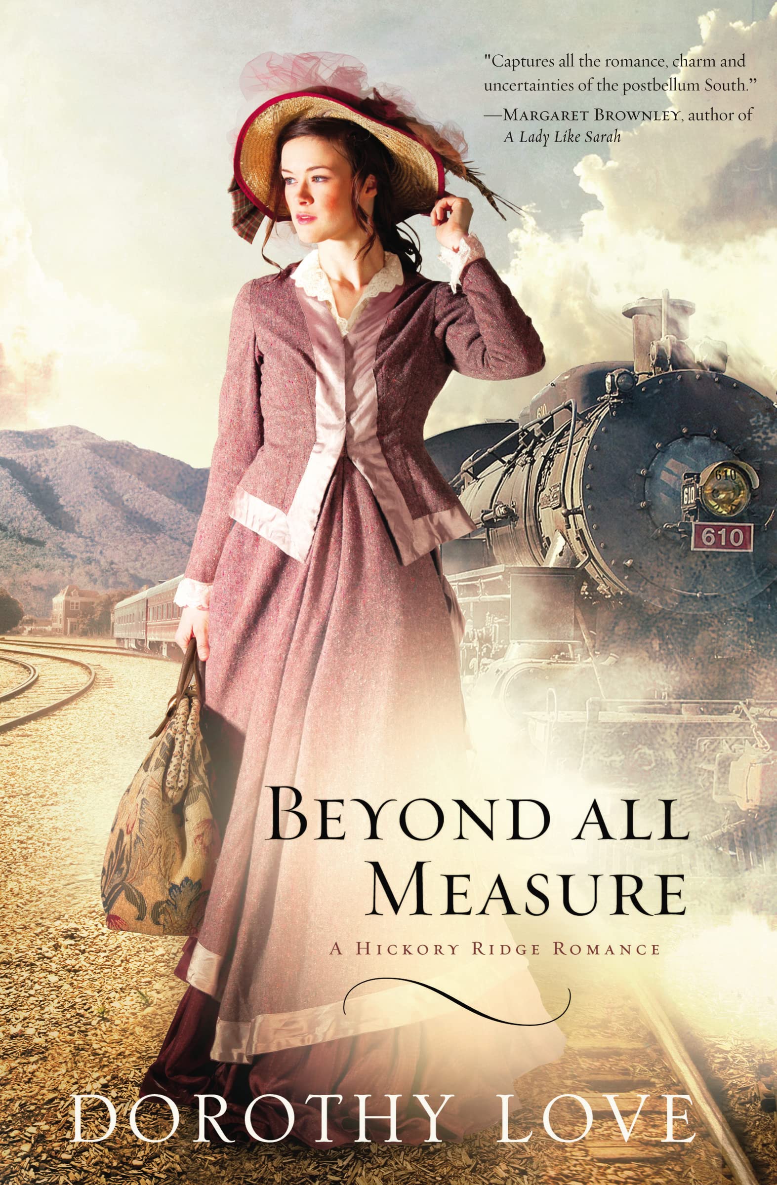 Beyond All Measure (A Hickory Ridge Romance, Band 1) Historical Romance