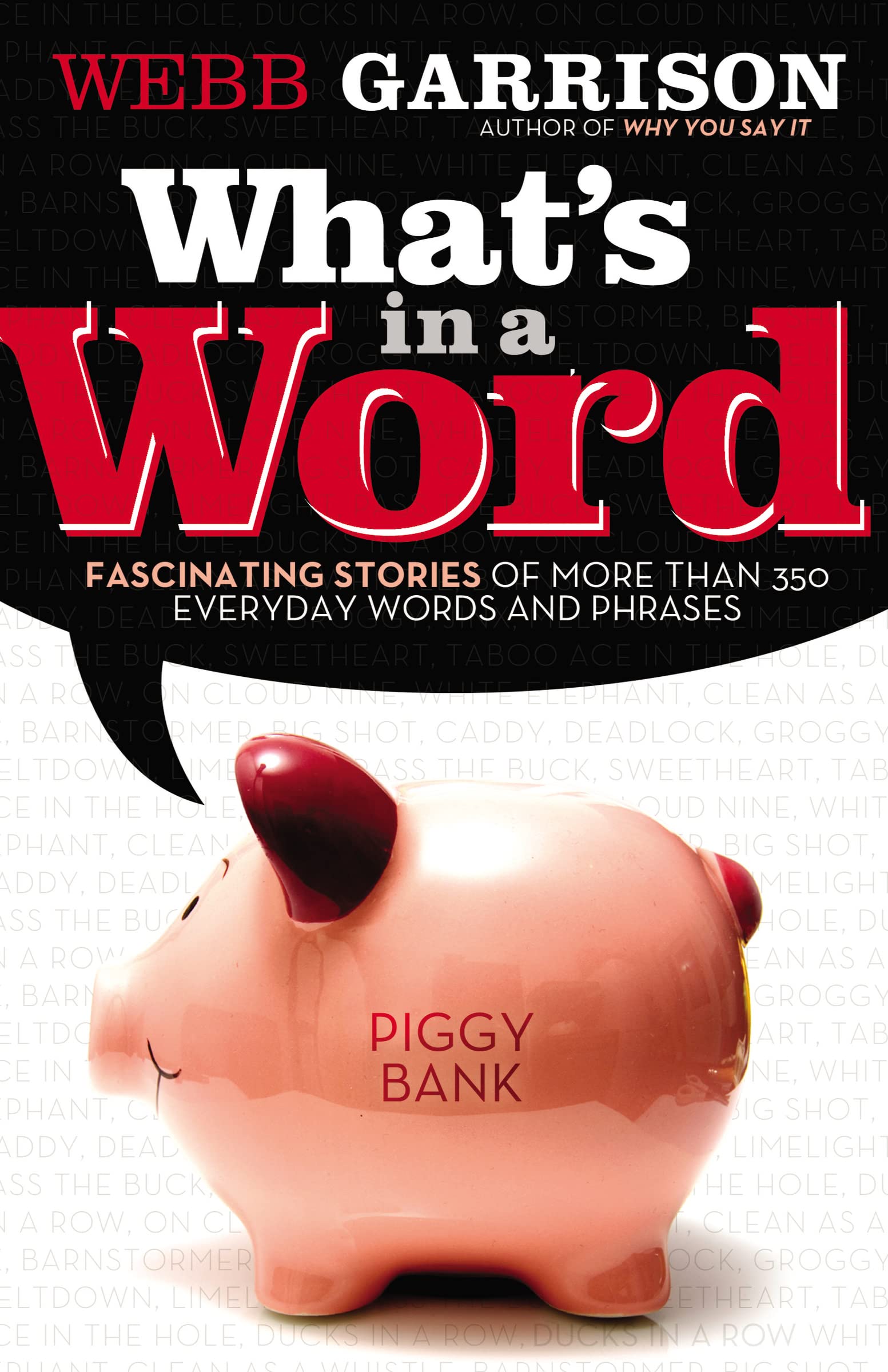 What's In A Word: Fascinating Stories of More Than 350 Everyday Words and Phrases Social Sciences