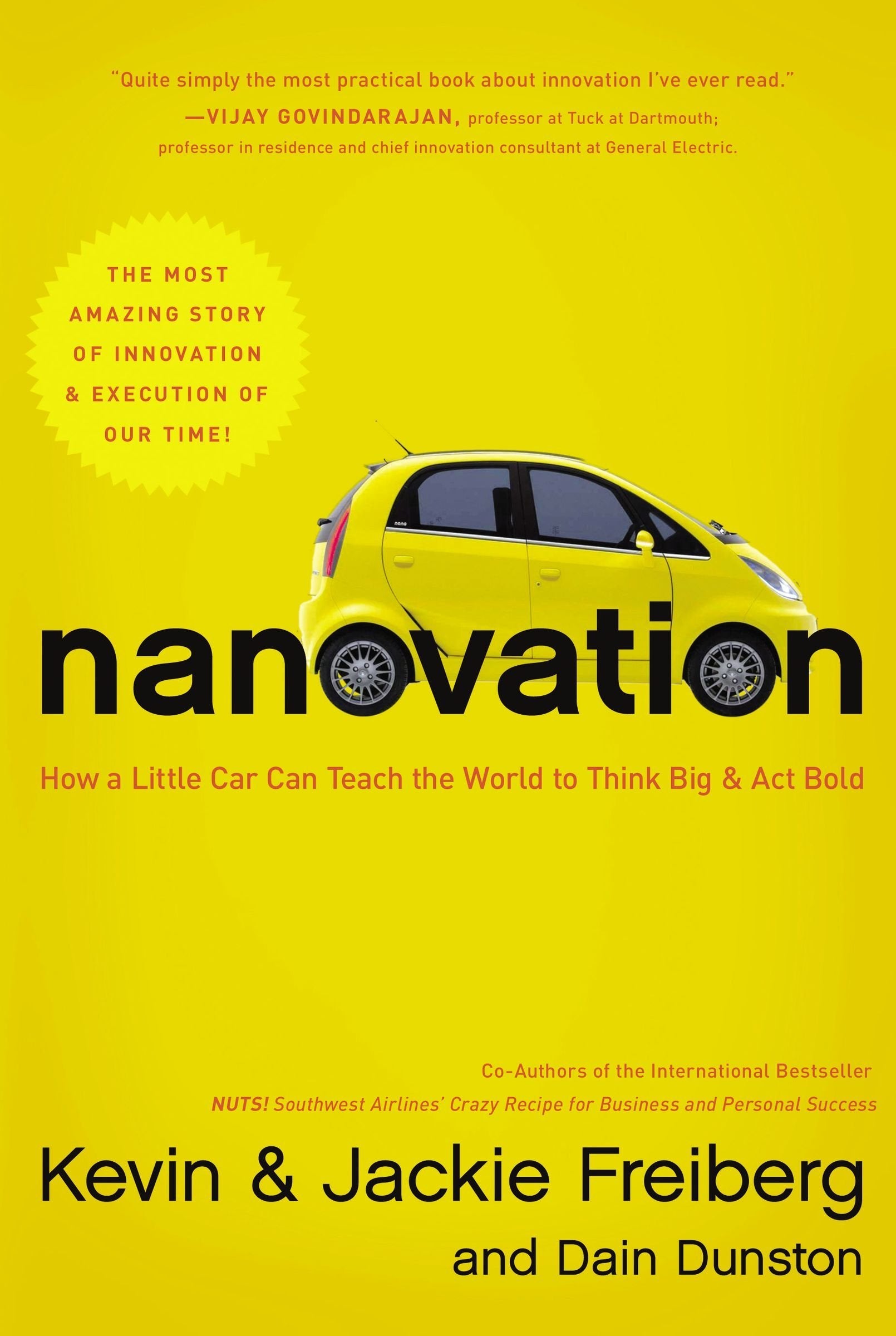 Nanovation: How a Little Car Can Teach the World to Think Big and Act Bold Business, Finance & Career