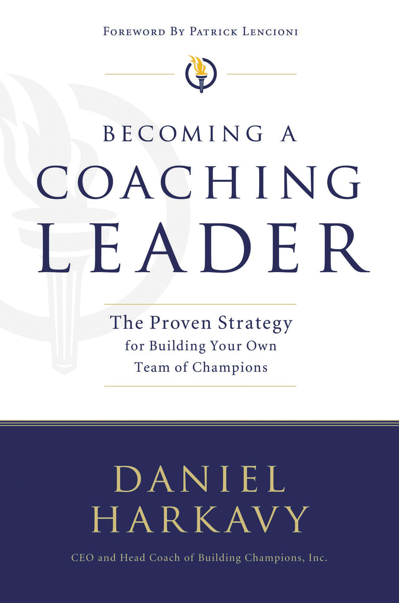 The Becoming a Coaching Leader Law Books