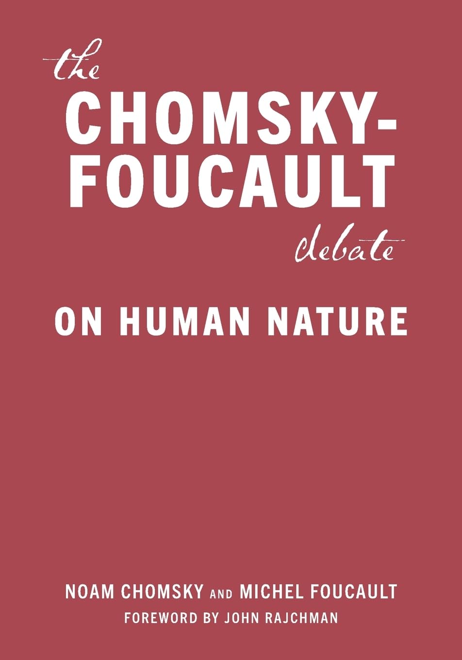Product Image: The Chomsky-Foucault Debate