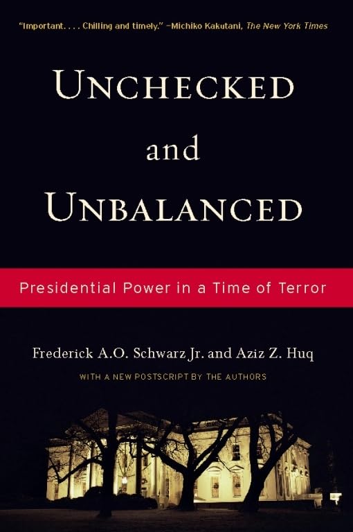 Product Image: Unchecked and Unbalanced