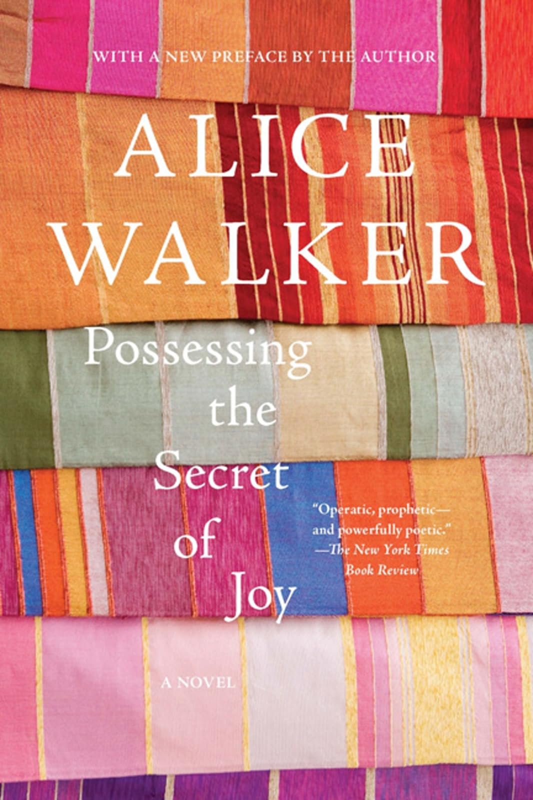 Possessing the Secret of Joy Contemporary literature