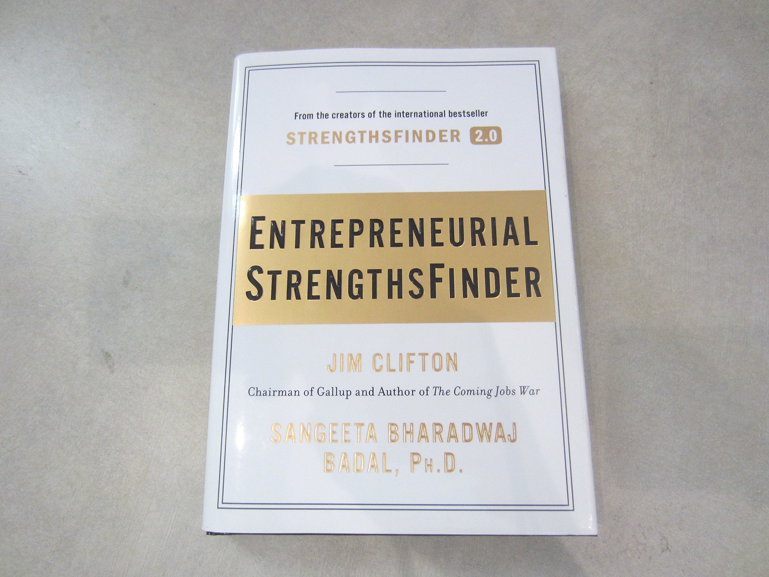Entrepreneurial Strengthsfinder Business, Finance & Career