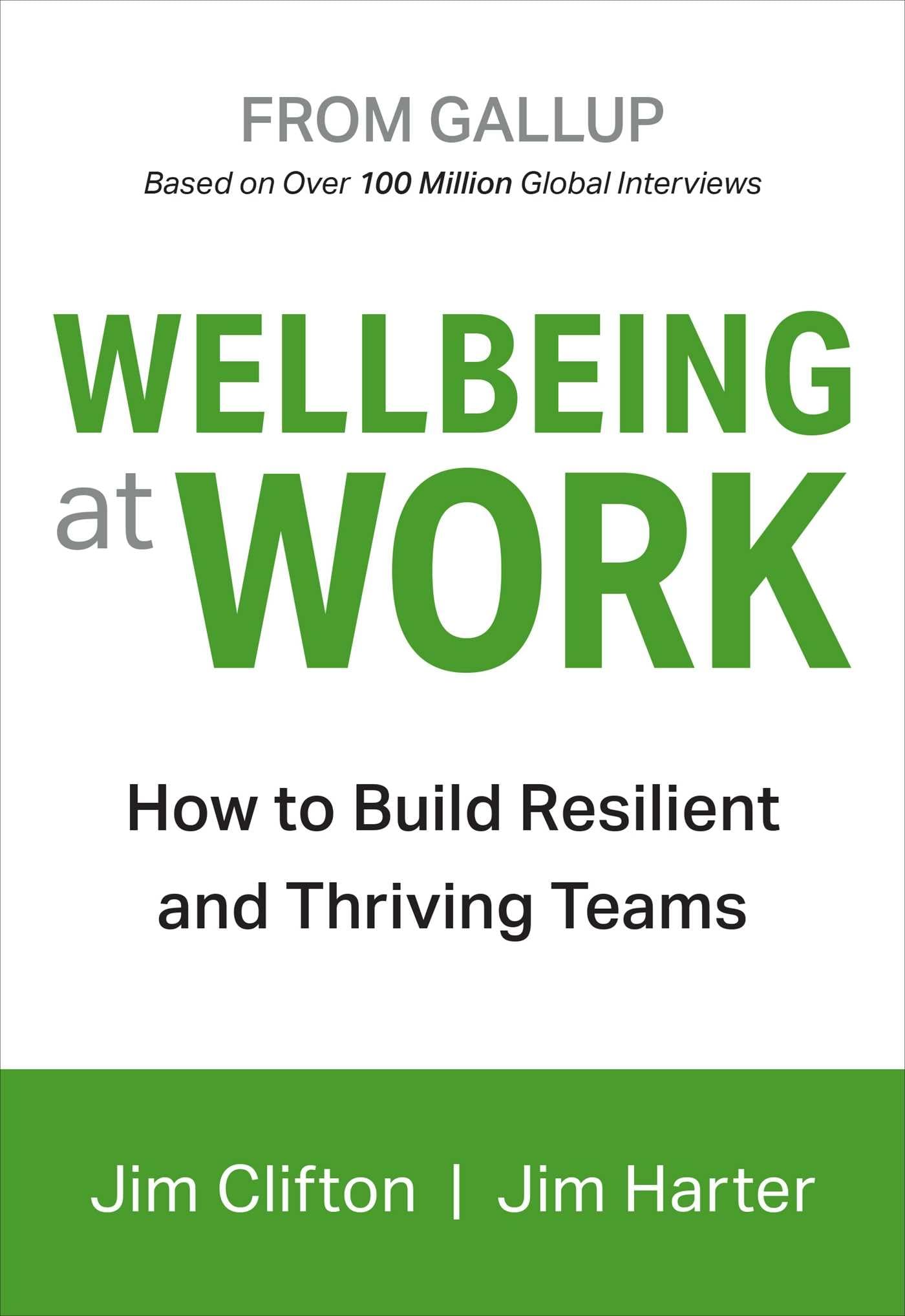 Wellbeing at Work: How to Build Resilient and Thriving Teams Business, Finance & Career