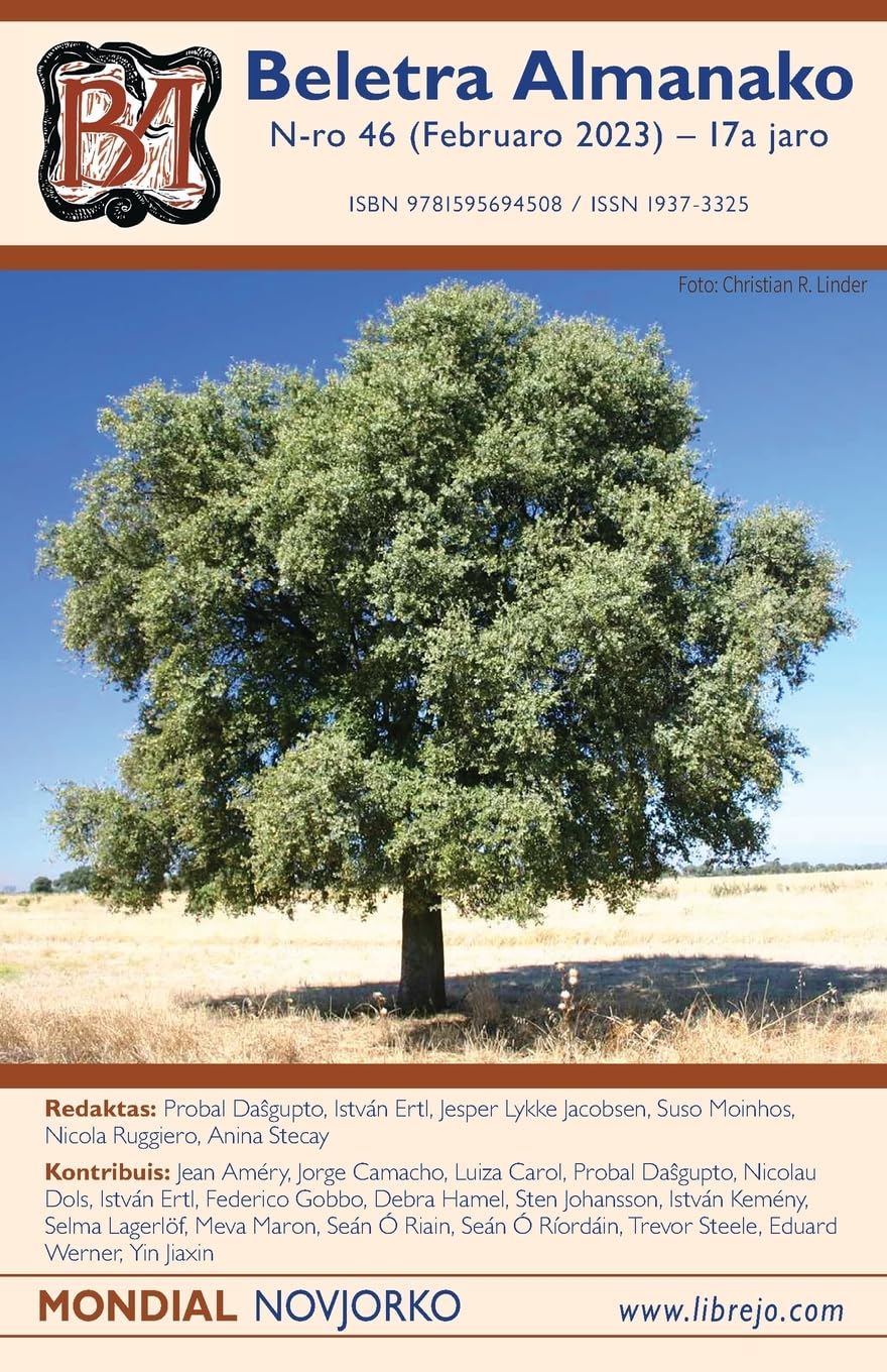 Beletra Almanako 46 (BA46 - Literaturo en Esperanto) book