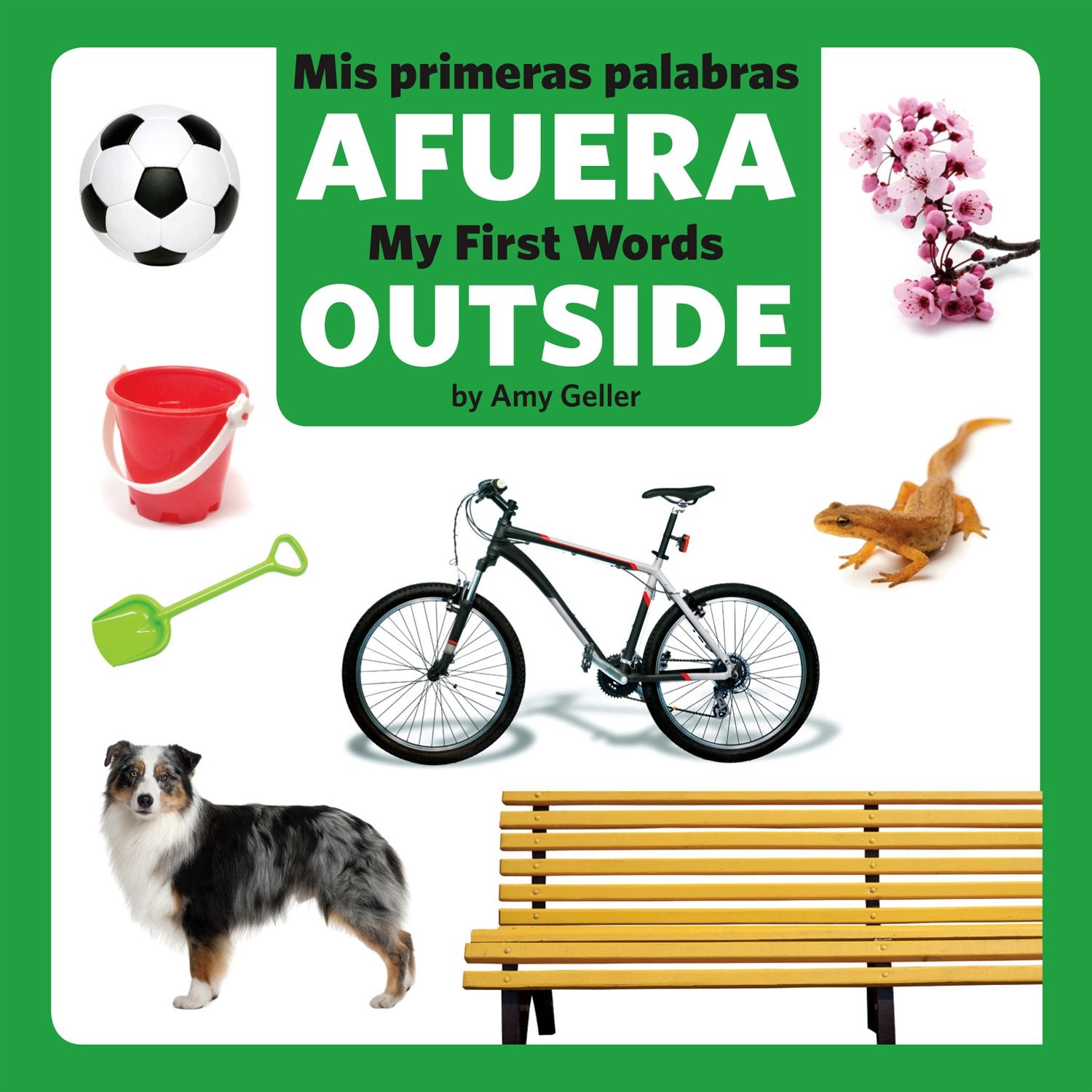 Mis Primeras Palabras Afuera/ My First Words Outside Non-fiction