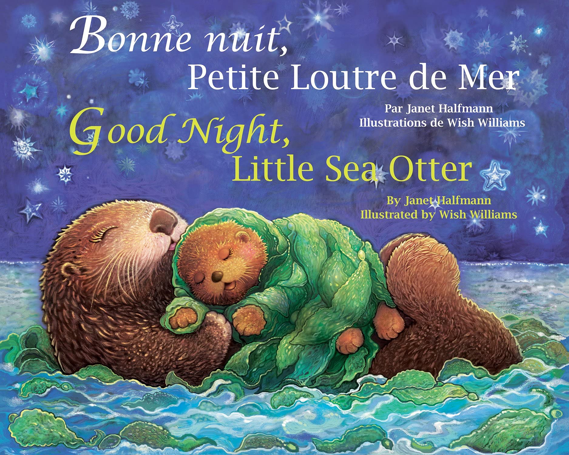 Good Night, Little Sea Otter (French/English) Non-fiction