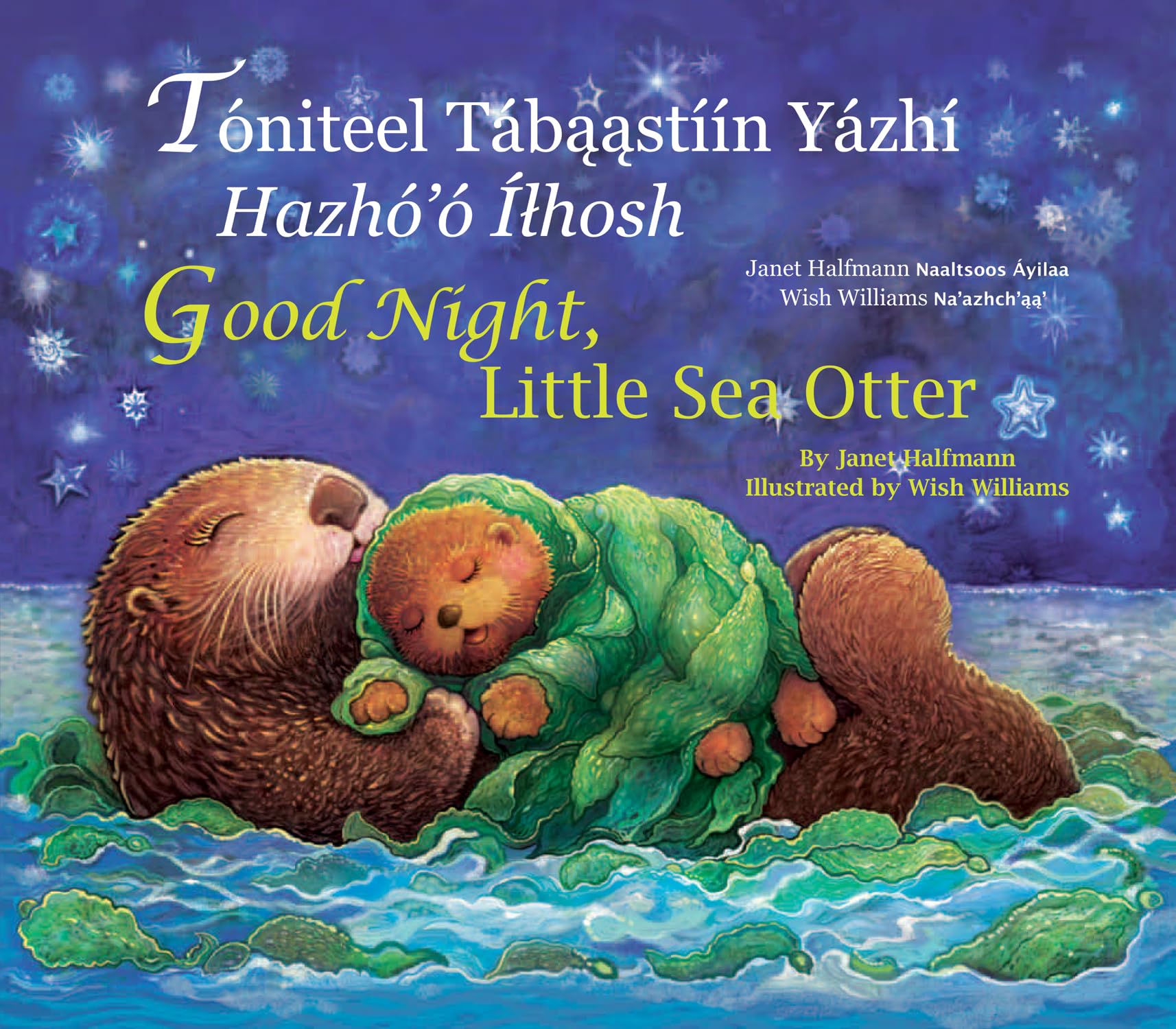 Good Night Little Sea Otter (Navajo/English) Non-fiction