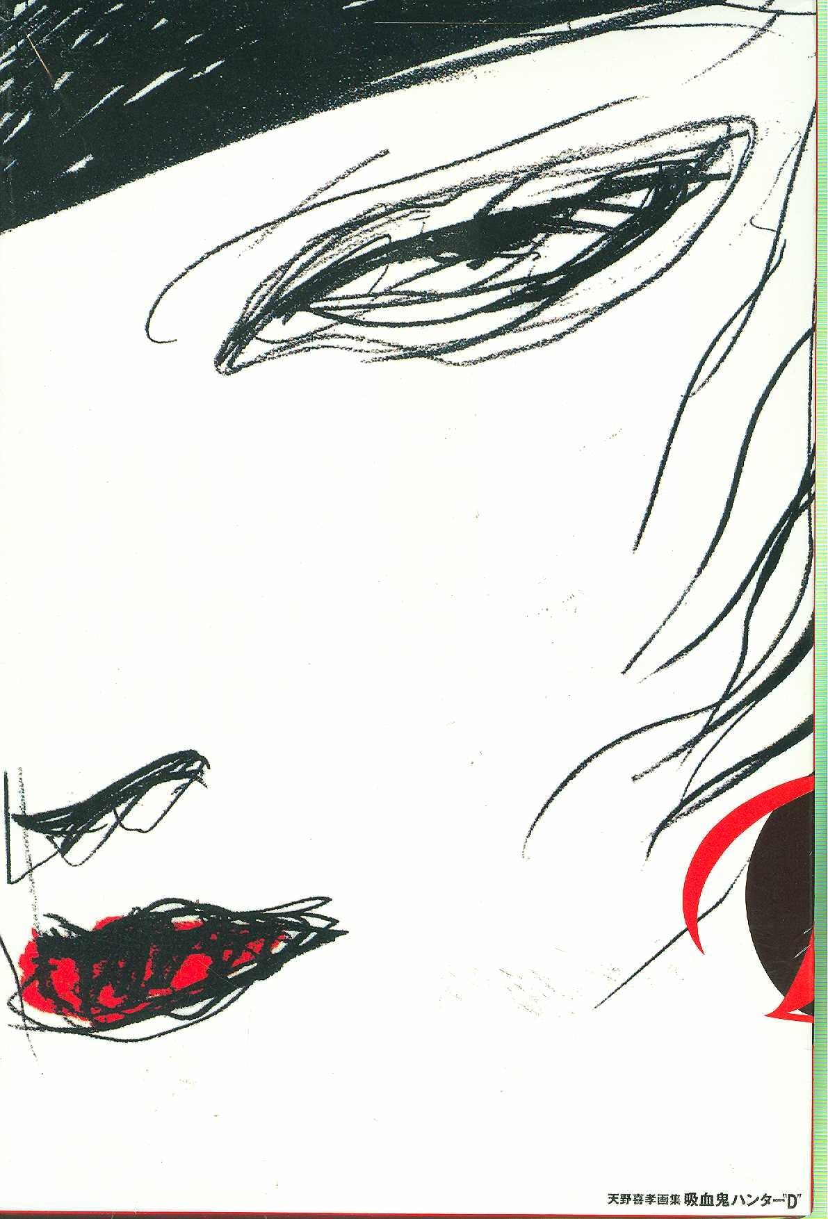 Yoshitaka Amano: The Collected Art of Vampire Hunter D book
