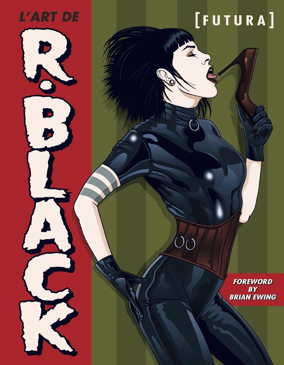 Futura: L'Art De R. Black Manga