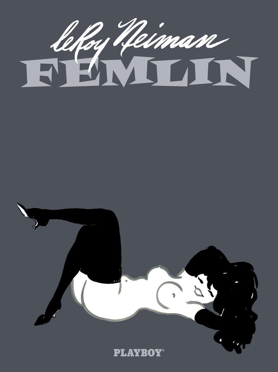 LeRoy Neiman: Femlin book