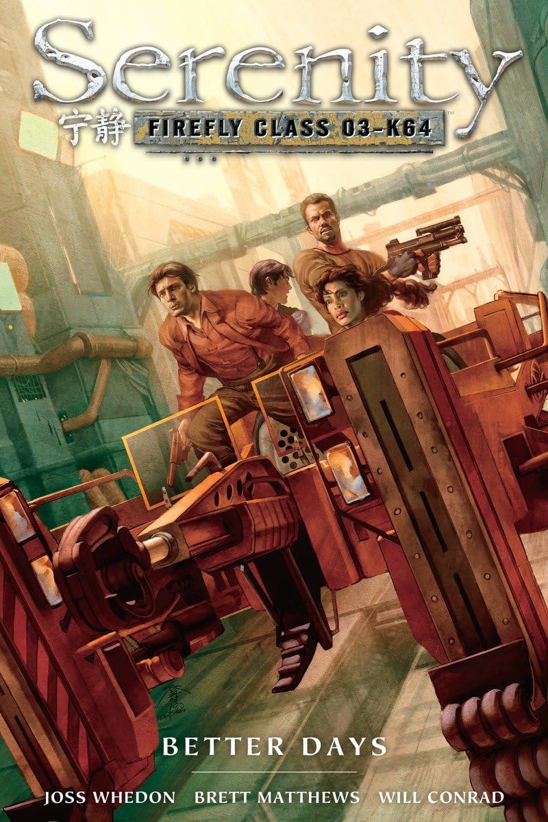 Product Image: Serenity Volume 2: Better Days