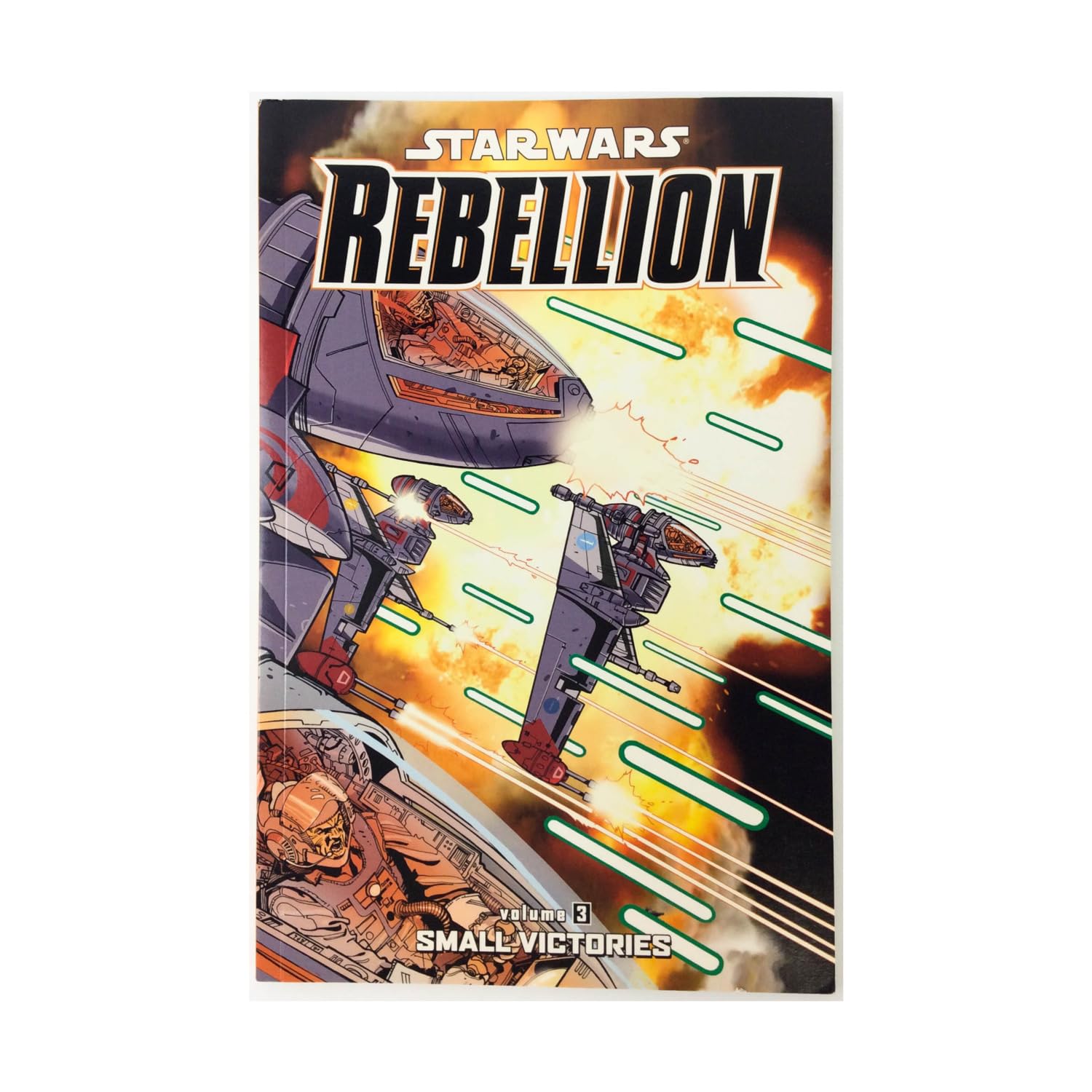 Star Wars Rebellion, Volume 3: Small Victories Manga