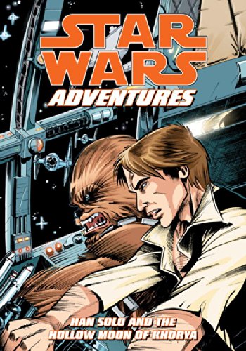 Star Wars: Adventures: Han Solo and the Hollow Moon of Khorya Manga