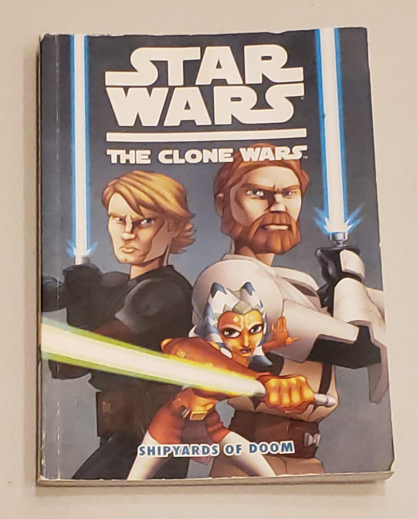 Shipyards of Doom (Star Wars: the Clone Wars) Manga