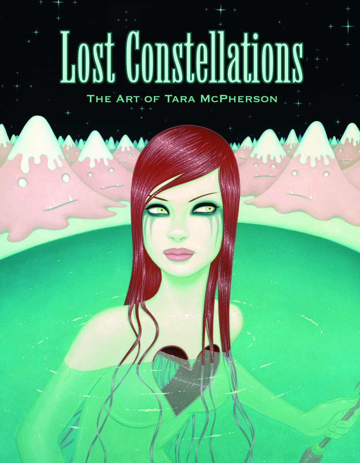 Lost Constellations: The Art of Tara Mcpherson Manga