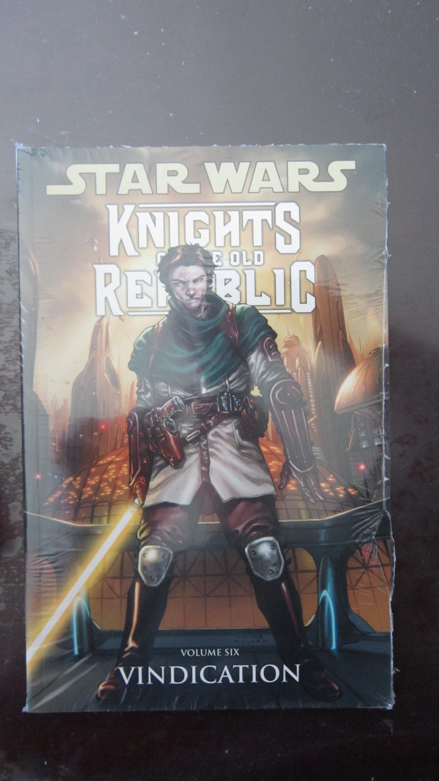 Star Wars Knights of the Old Republic 6: Vindication Manga
