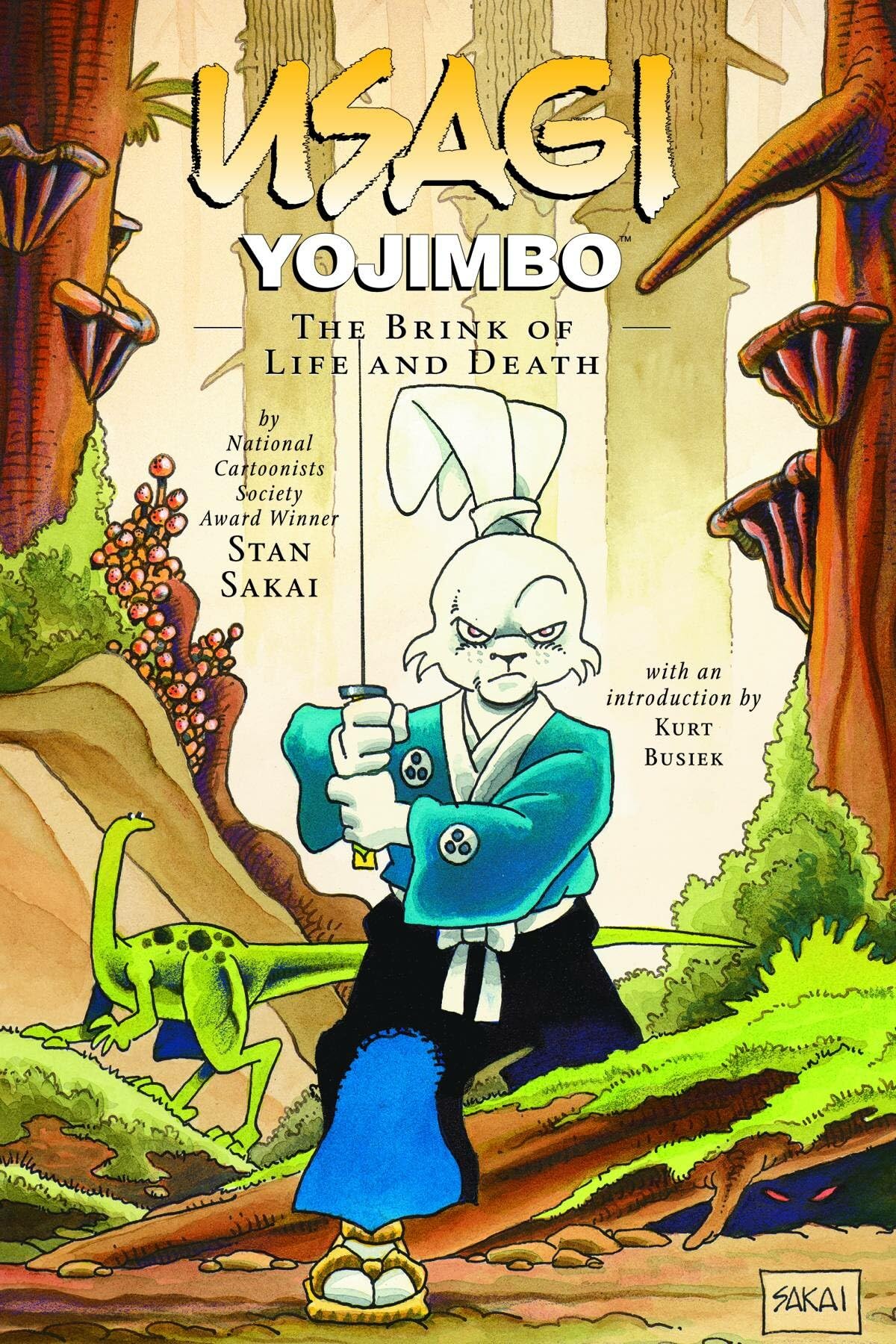Usagi Yojimbo 10: The Brink of Life and Death Humour & Satire