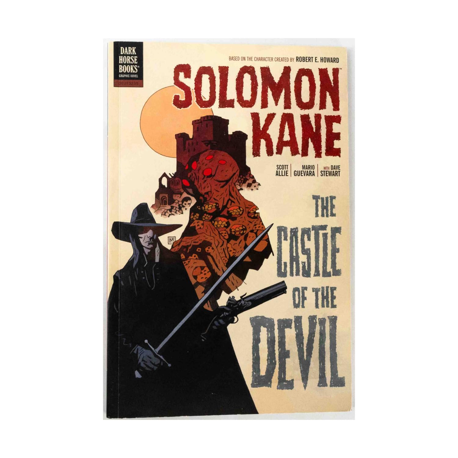 Solomon Kane: The Castle of the Devil Manga