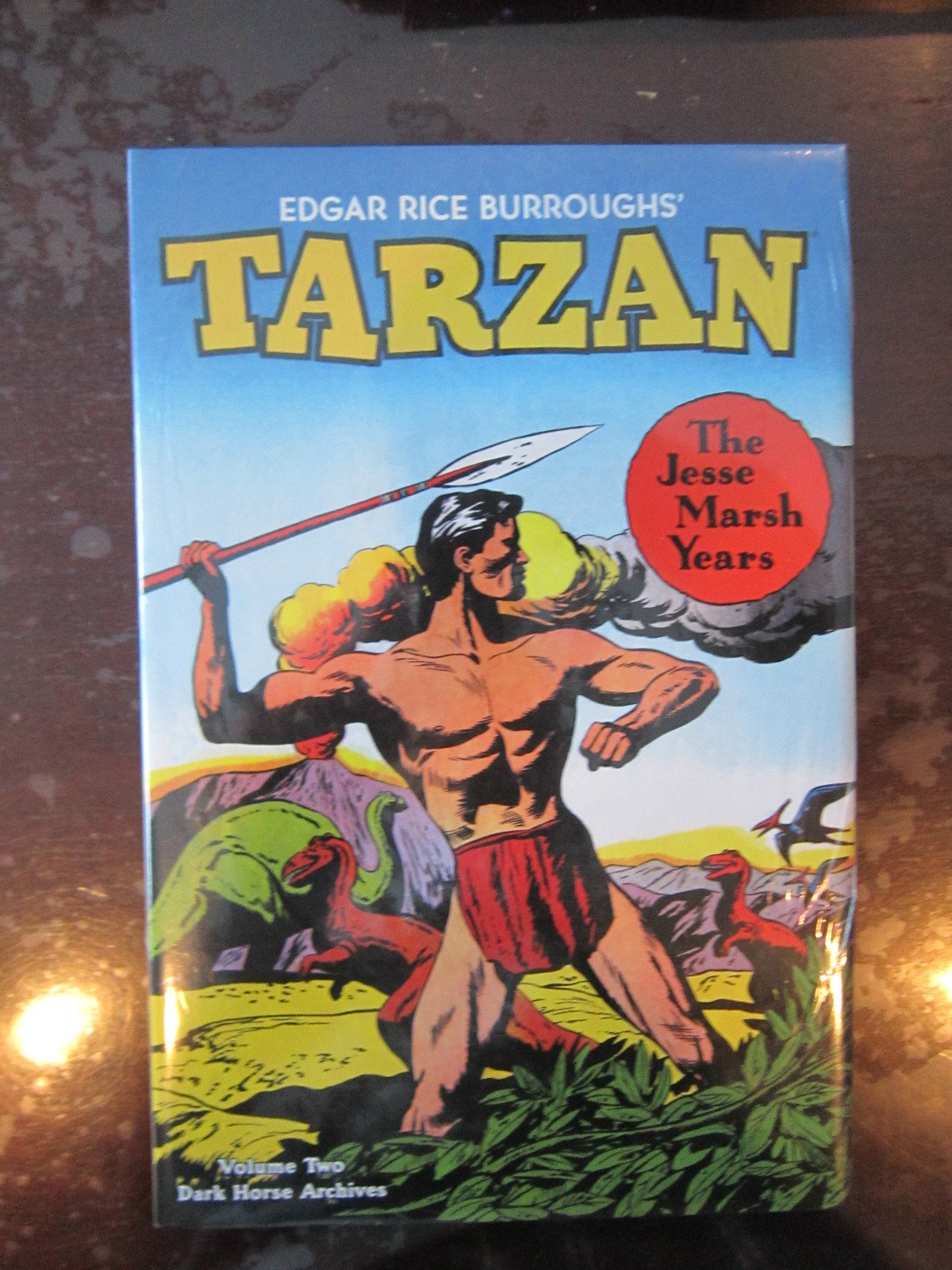 Tarzan Archives: The Jesse Marsh Years Volume 2 book