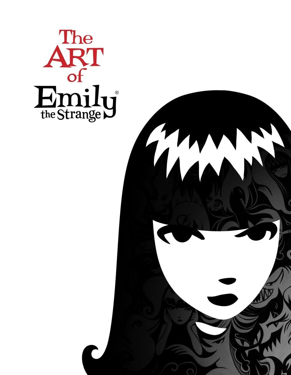 The Art Of Emily The Strange Humour & Satire