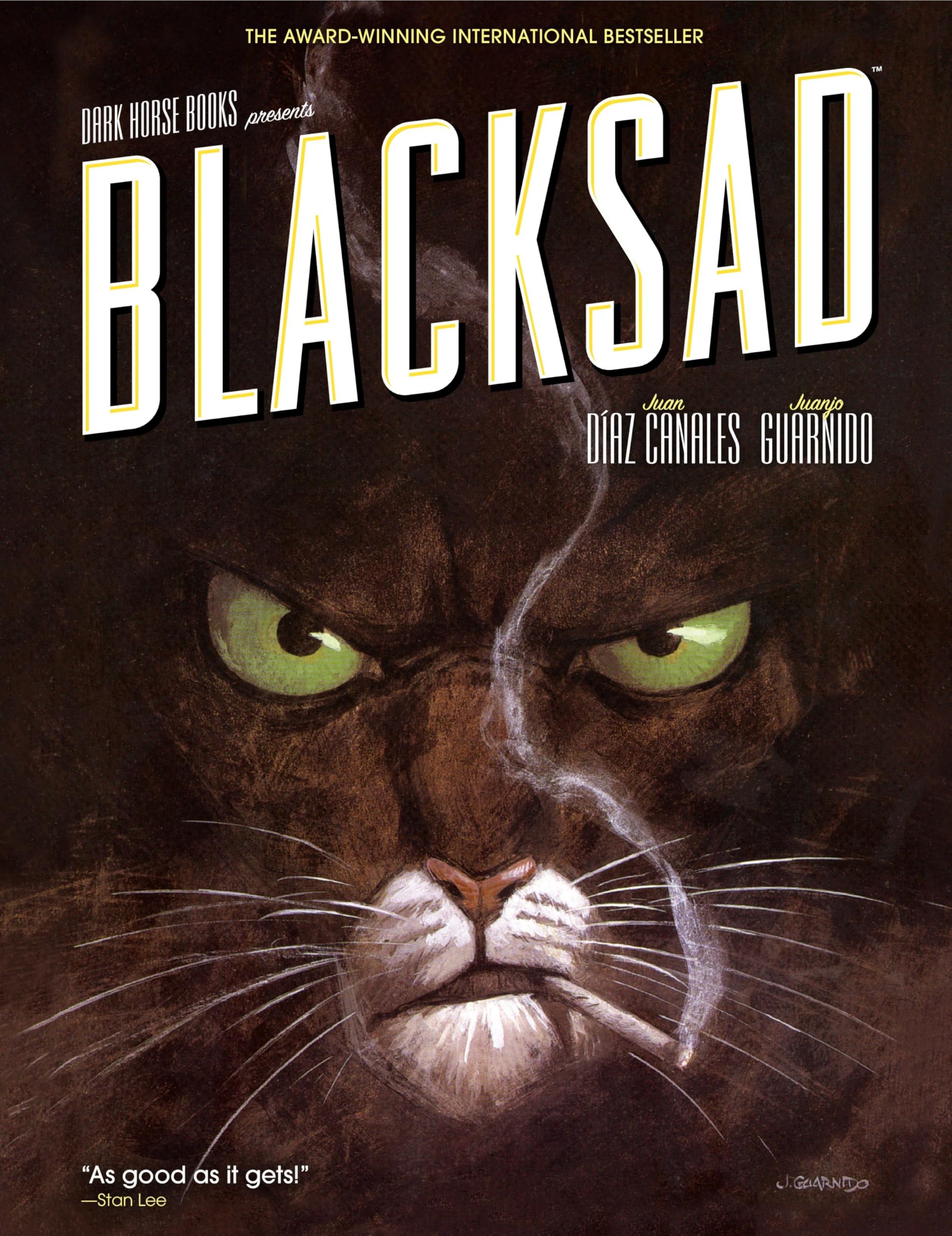 Blacksad Manga