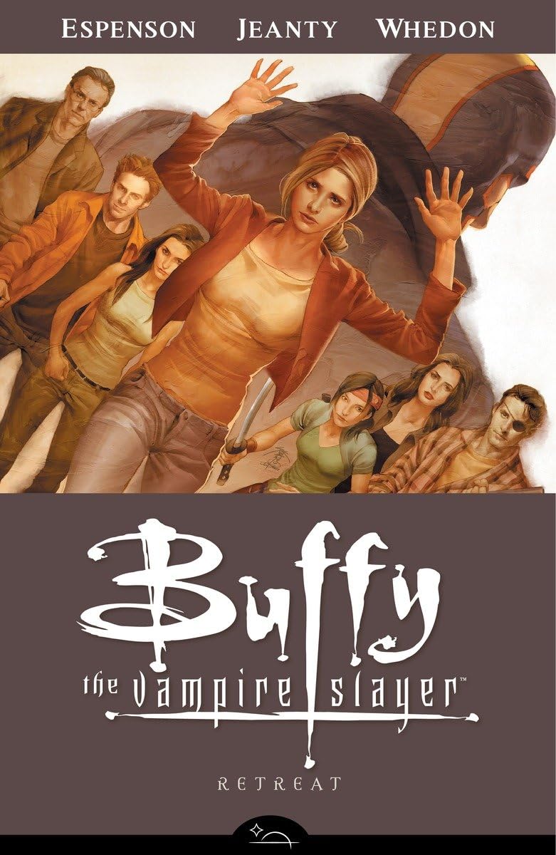 Buffy the Vampire Slayer Season 8 Volume 6: Retreat Horror & Mystery