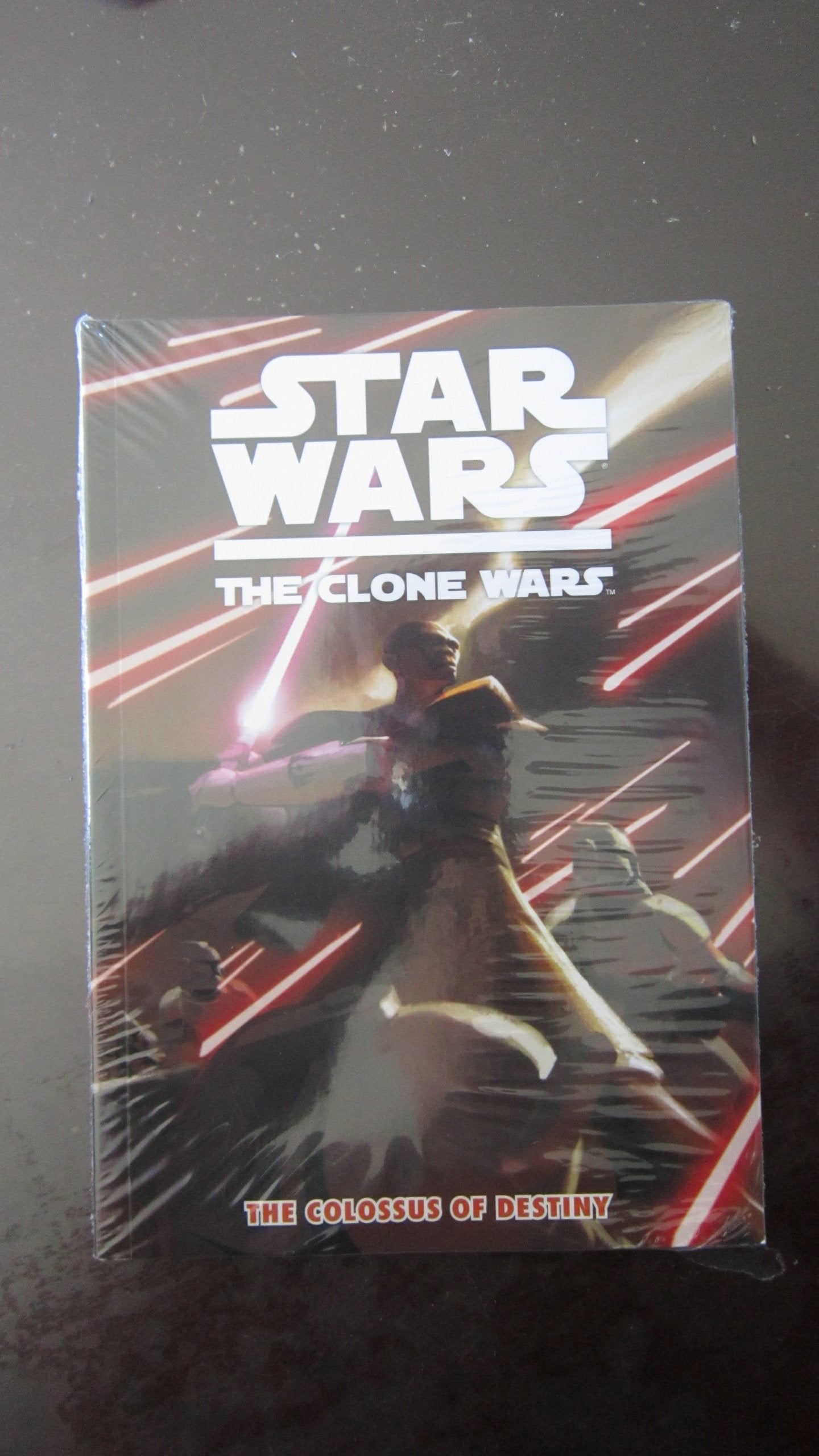 Star Wars: the Clone Wars: the Colossus of Destiny Manga