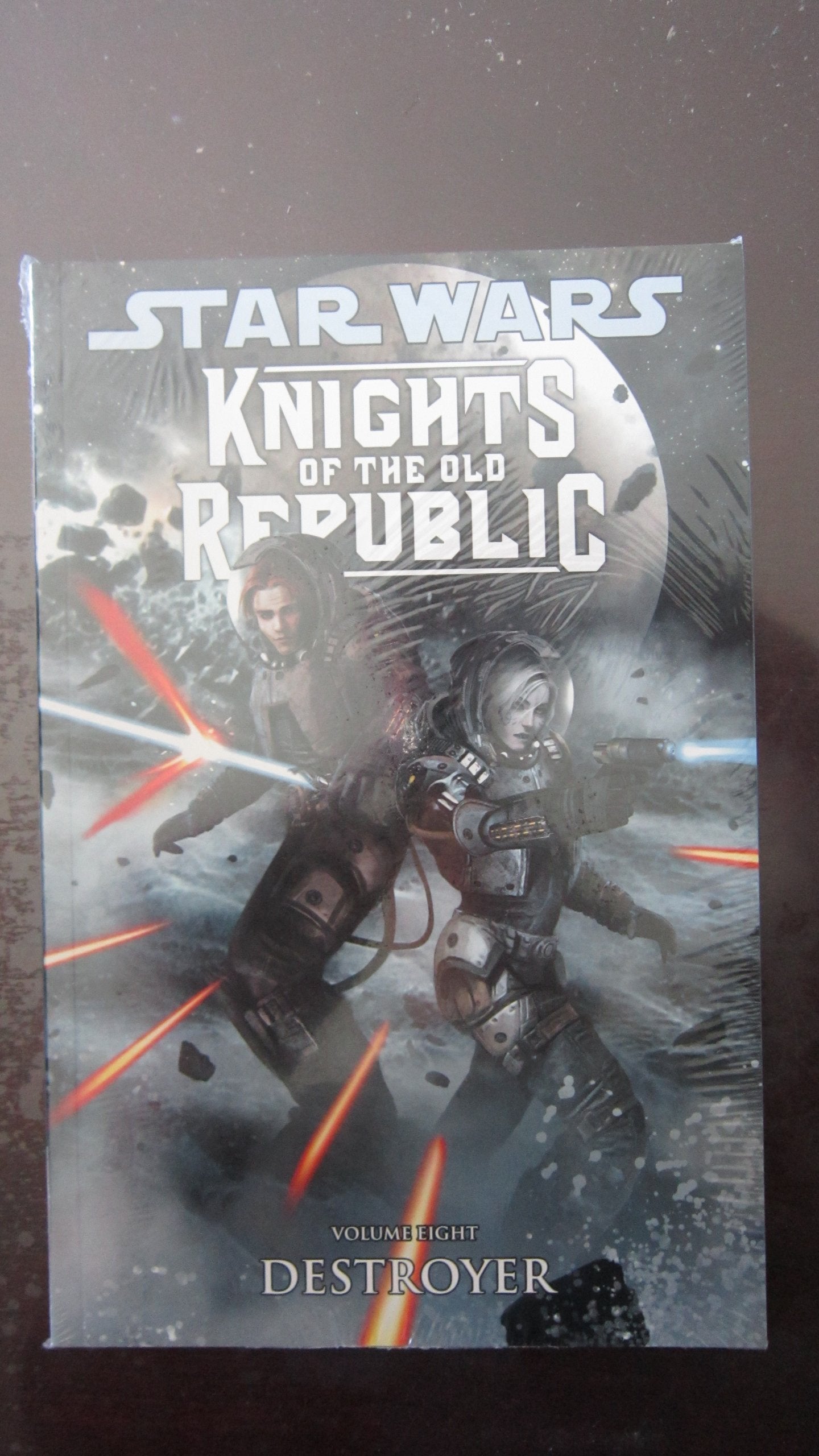 Star Wars: Knights of the Old Republic Volume 8 - Destroyer book