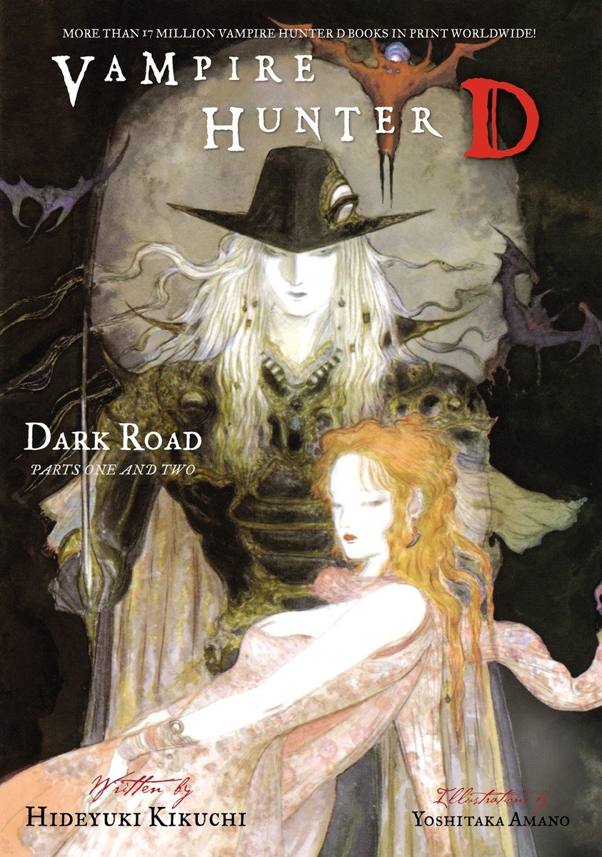 Vampire Hunter D Volume 14: Dark Road, Parts 1 and 2 book