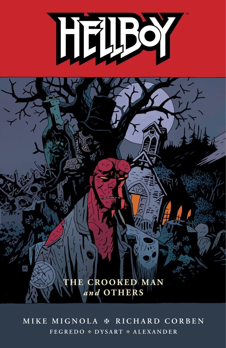 Hellboy Vol. 10: The Crooked Man & Others Horror & Mystery