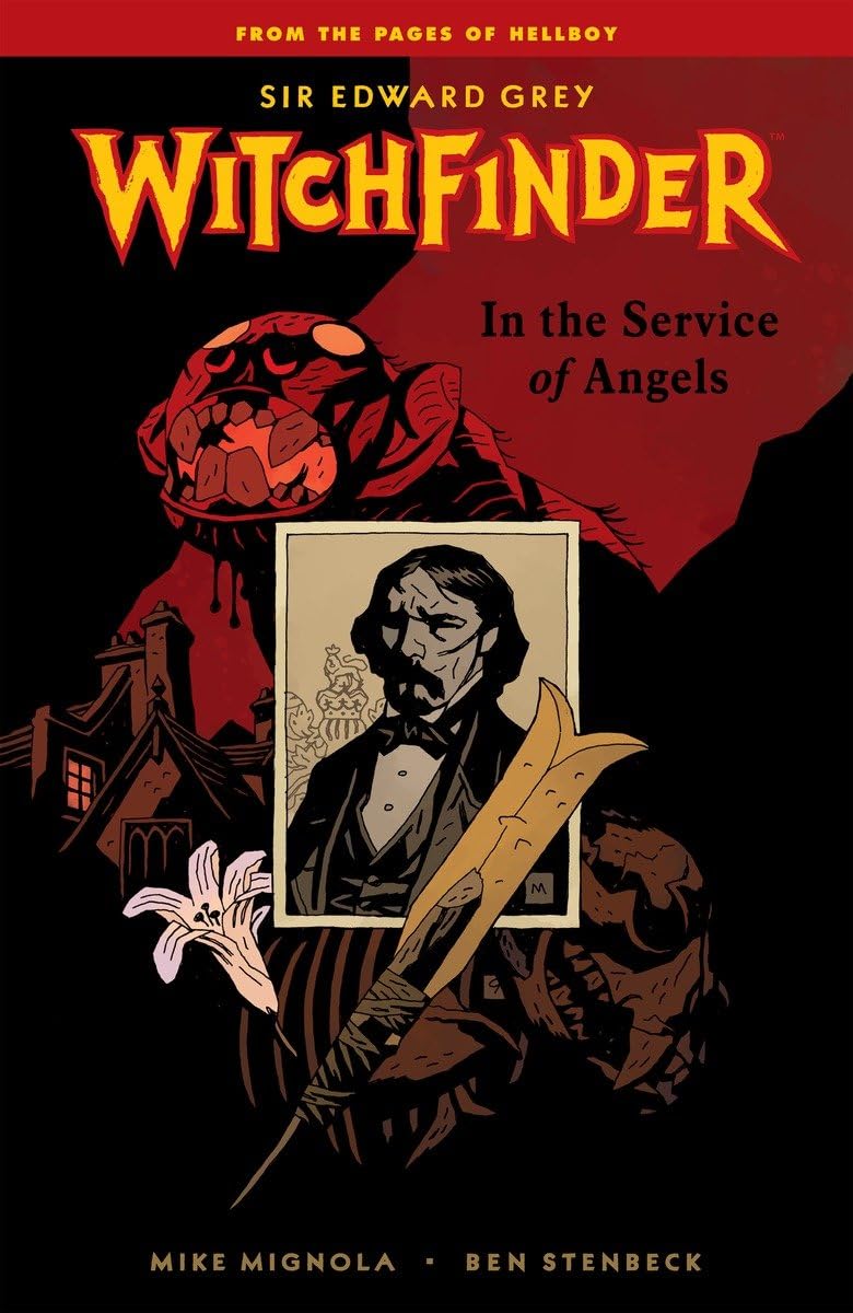 Witchfinder: In the Service of Angels Contemporary literature