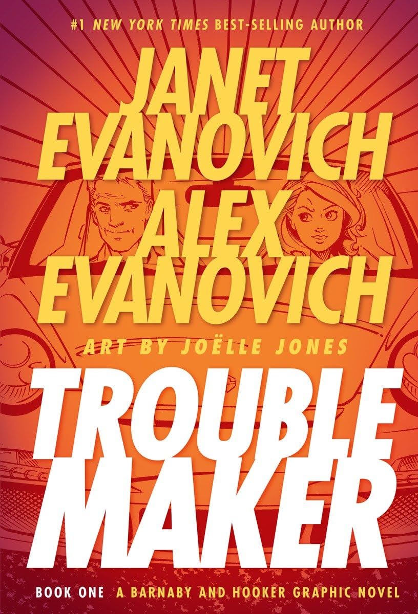 Troublemaker Book 1: A Barnaby and Hooker Graphic Novel Contemporary literature