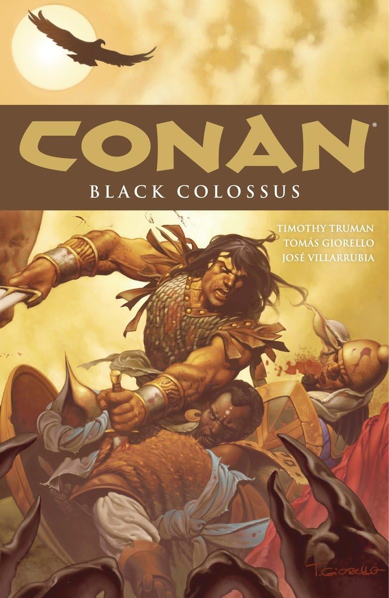 Conan Volume 8: Black Colossus (Conan the Cimmerian) Contemporary literature