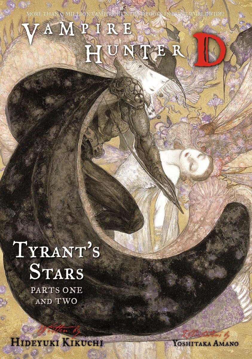 Vampire Hunter D Volume 16: Tyrant's Stars Parts 1 and 2 book