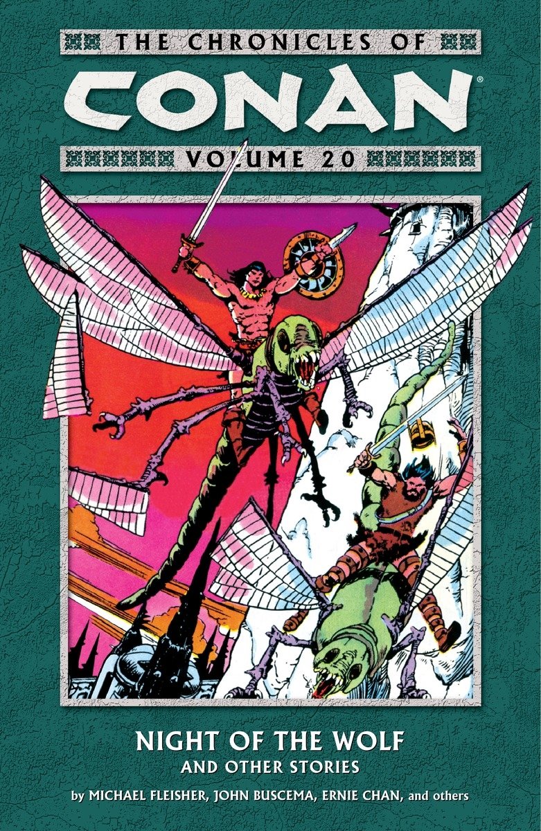 Chronicles Of Conan Volume 20: Night Of The Wolf And Other Stories Manga