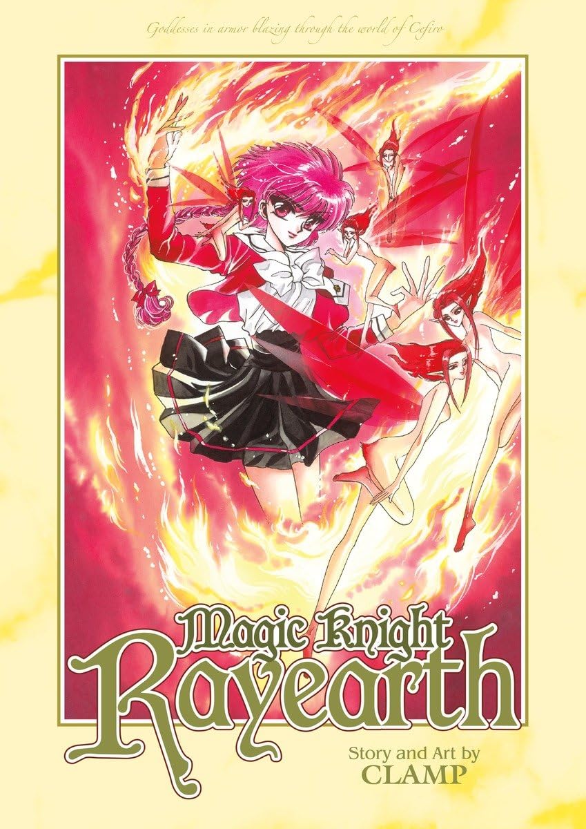Magic Knight Rayearth Omnibus 1 (Magic Knight Rayearth, 1, Band 1) Manga